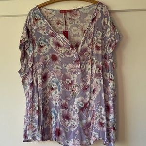 Rose and Thyme Rayon blouse 2X